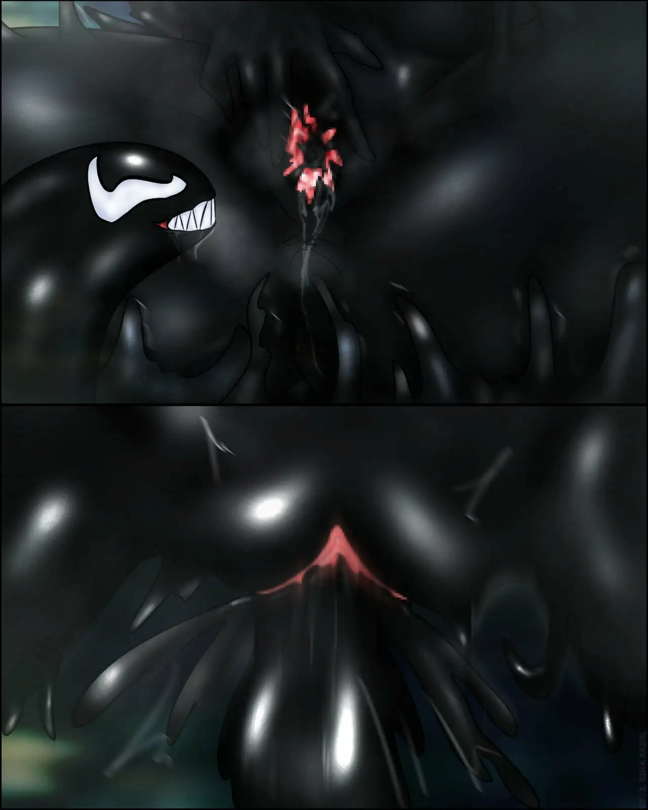 Secre Symbiote Venom 