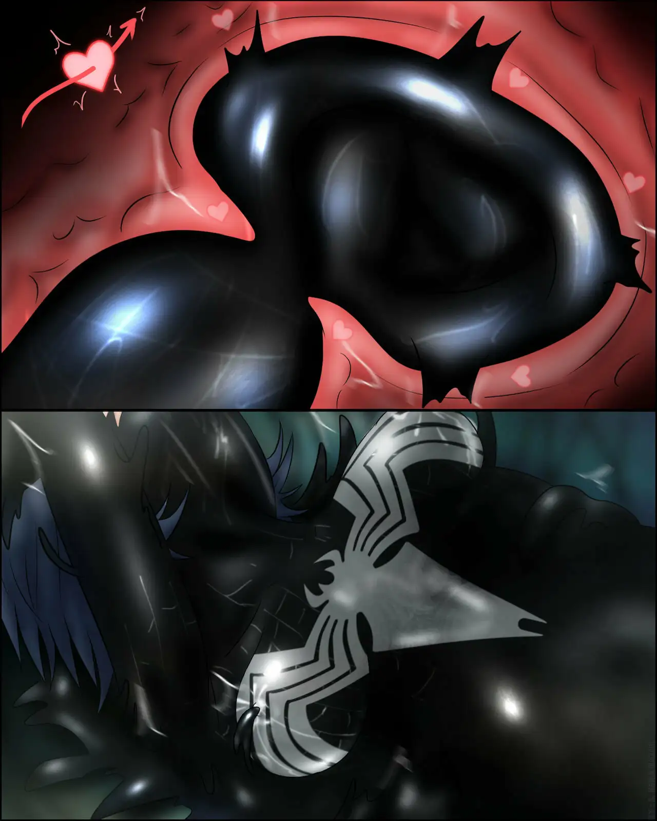 Secre Symbiote Venom 