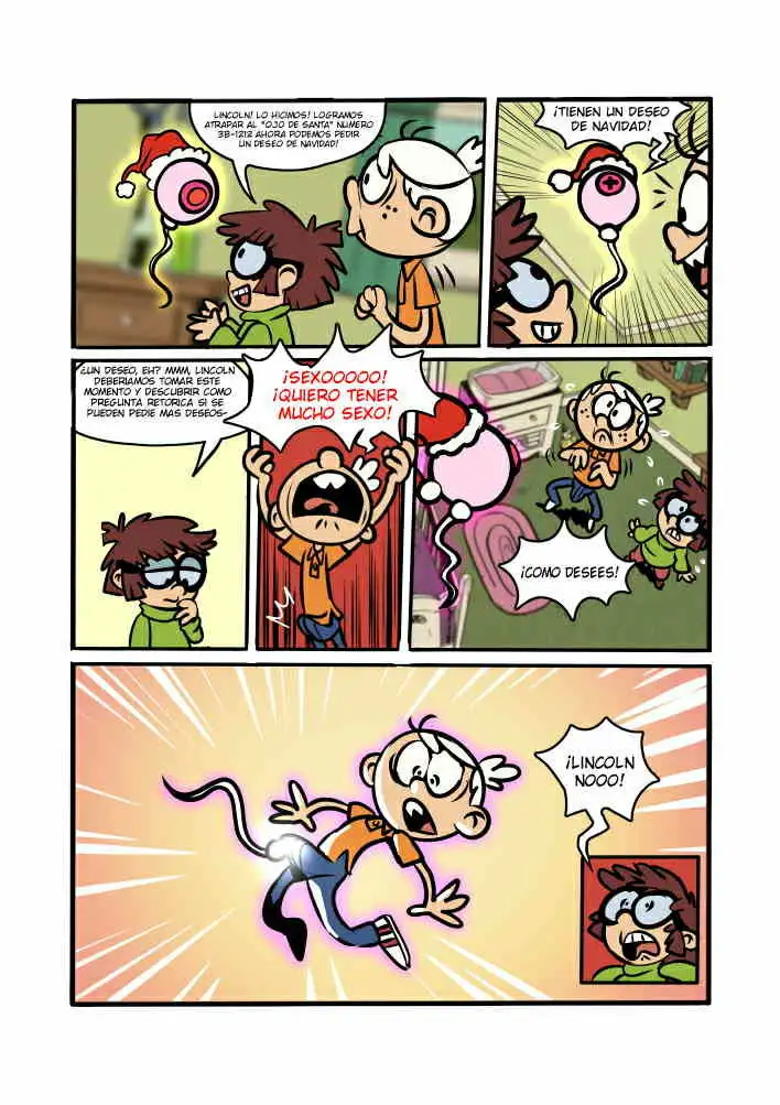 [Jcm2] Eternal Christmas (The Loud House) [Spanish]