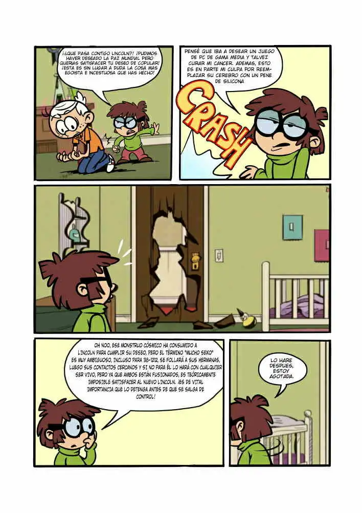 [Jcm2] Eternal Christmas (The Loud House) [Spanish]