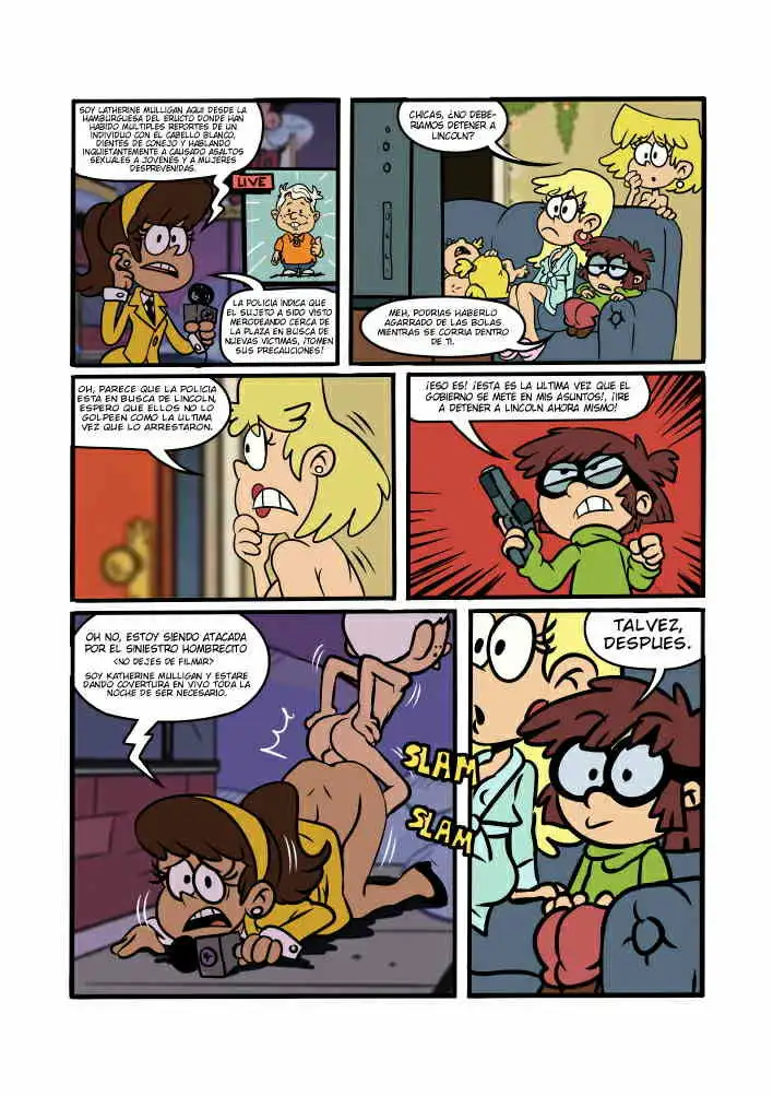 [Jcm2] Eternal Christmas (The Loud House) [Spanish]