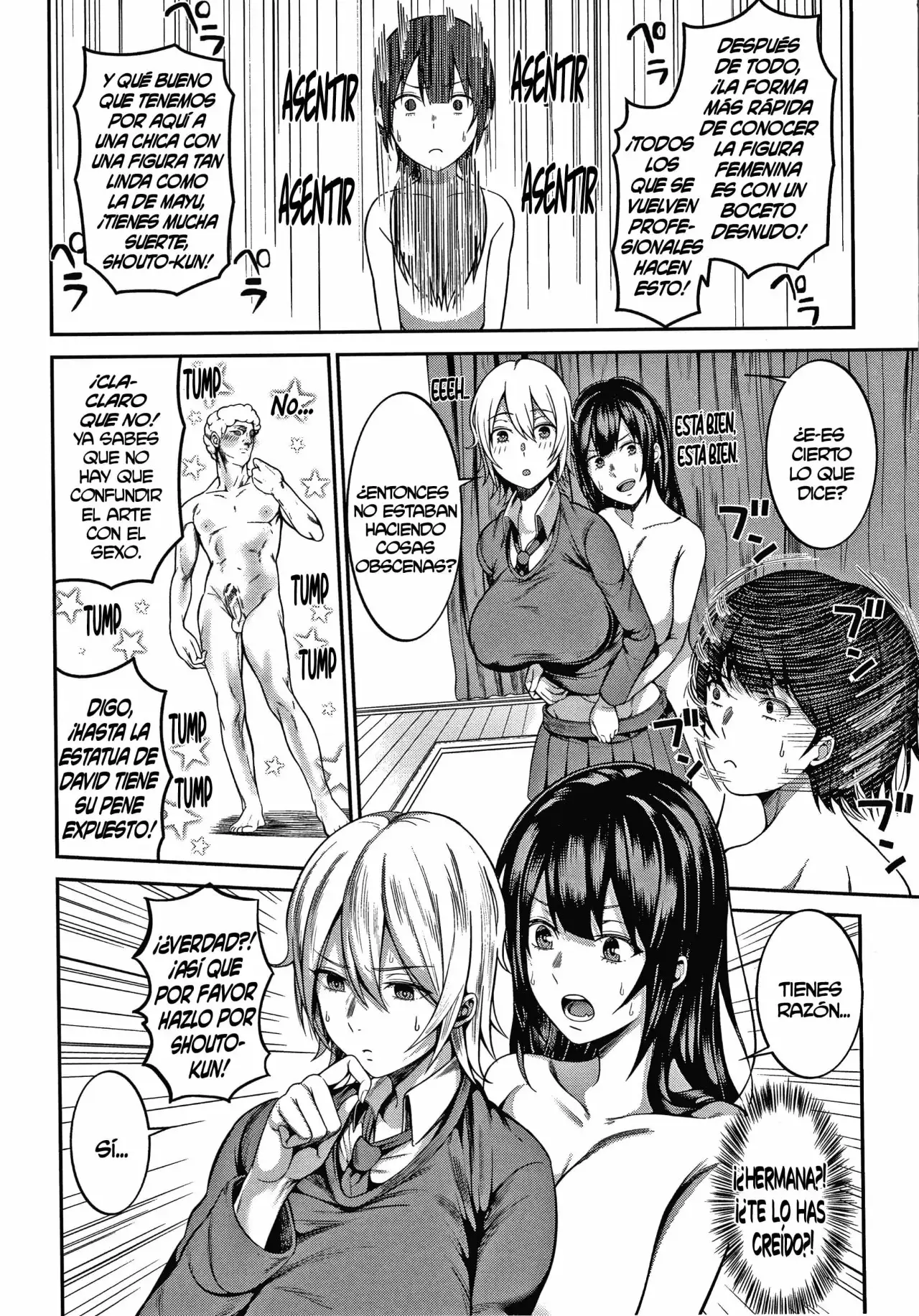 ONEE-SAN-TACHI TO SEX DE SHOUBU SHIYO? 02 ECCHI SKETCH KOUHEN