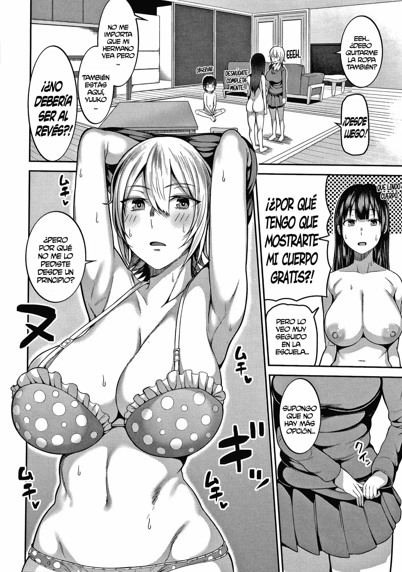 ONEE-SAN-TACHI TO SEX DE SHOUBU SHIYO? 02 ECCHI SKETCH KOUHEN