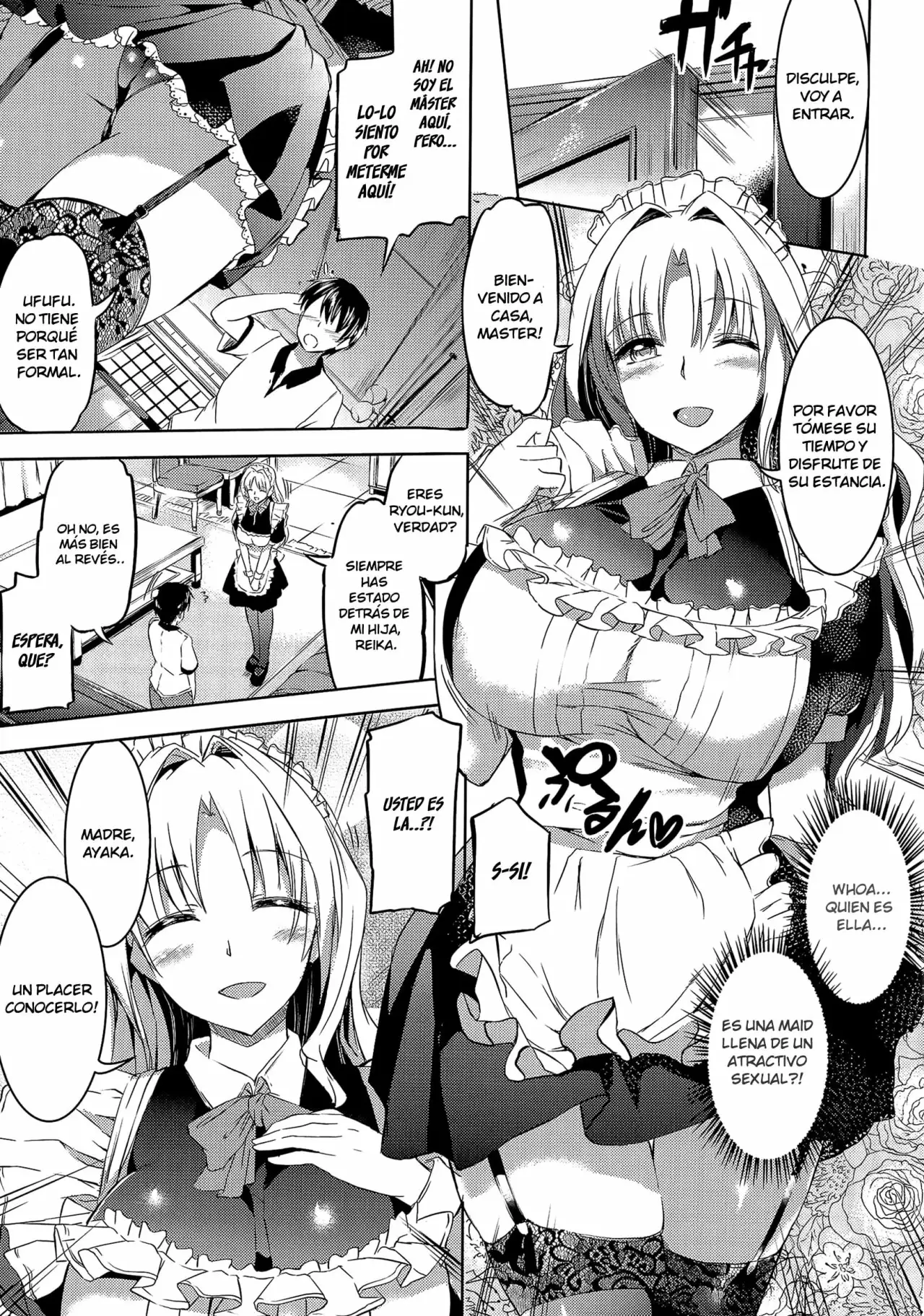 Ojousama No Maid Jijou