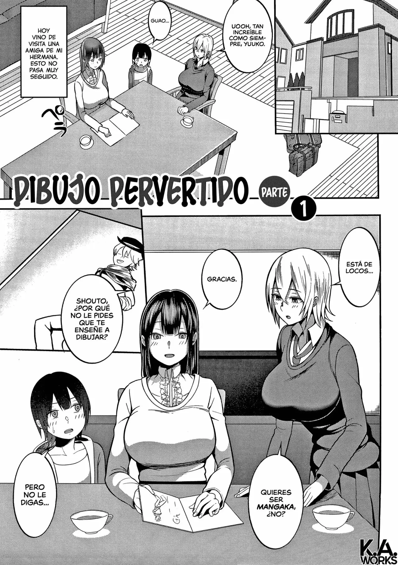 ¿Tenemos una batalla sexual con Onee-sans? 1