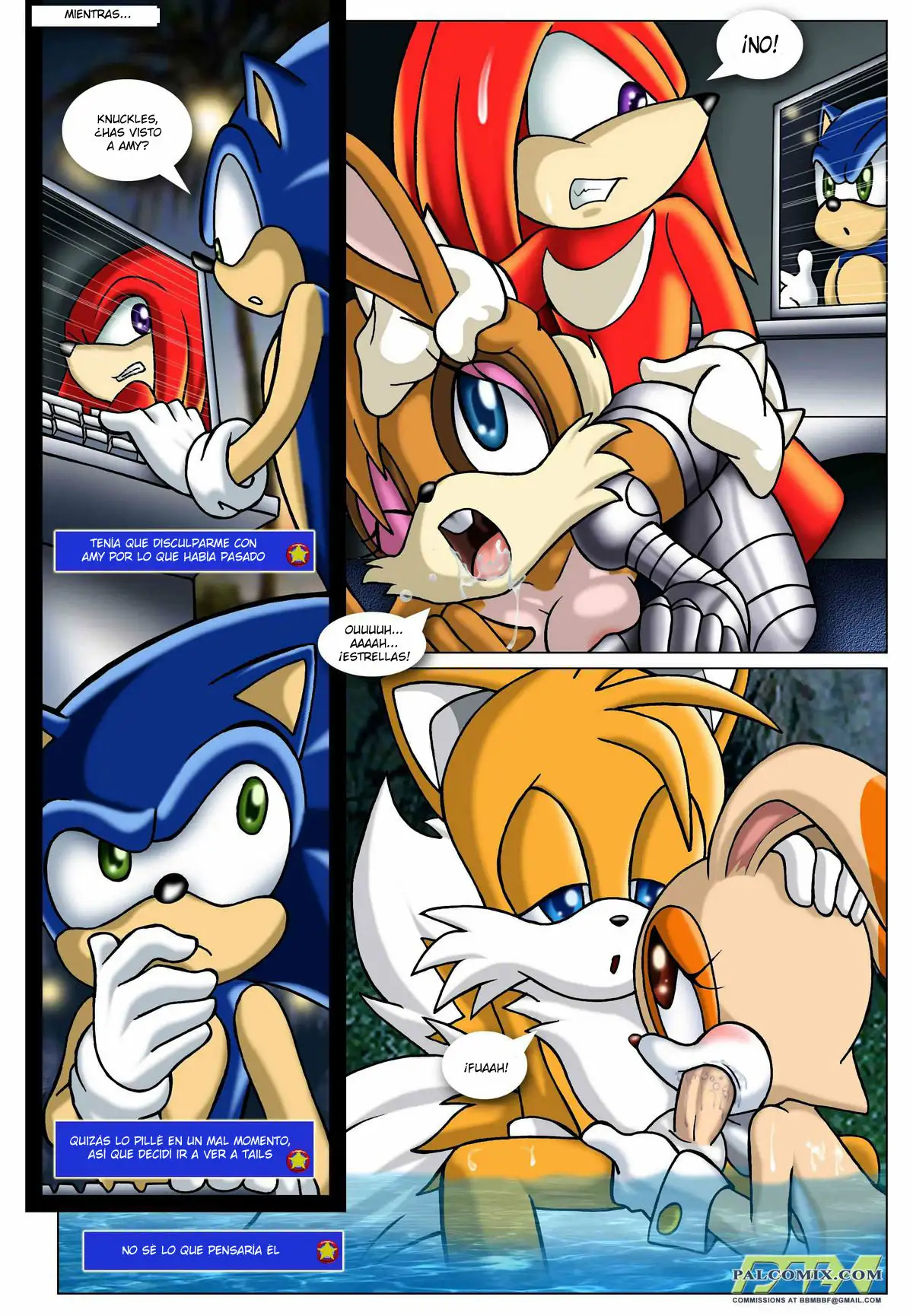 Sonic XXX Project 1