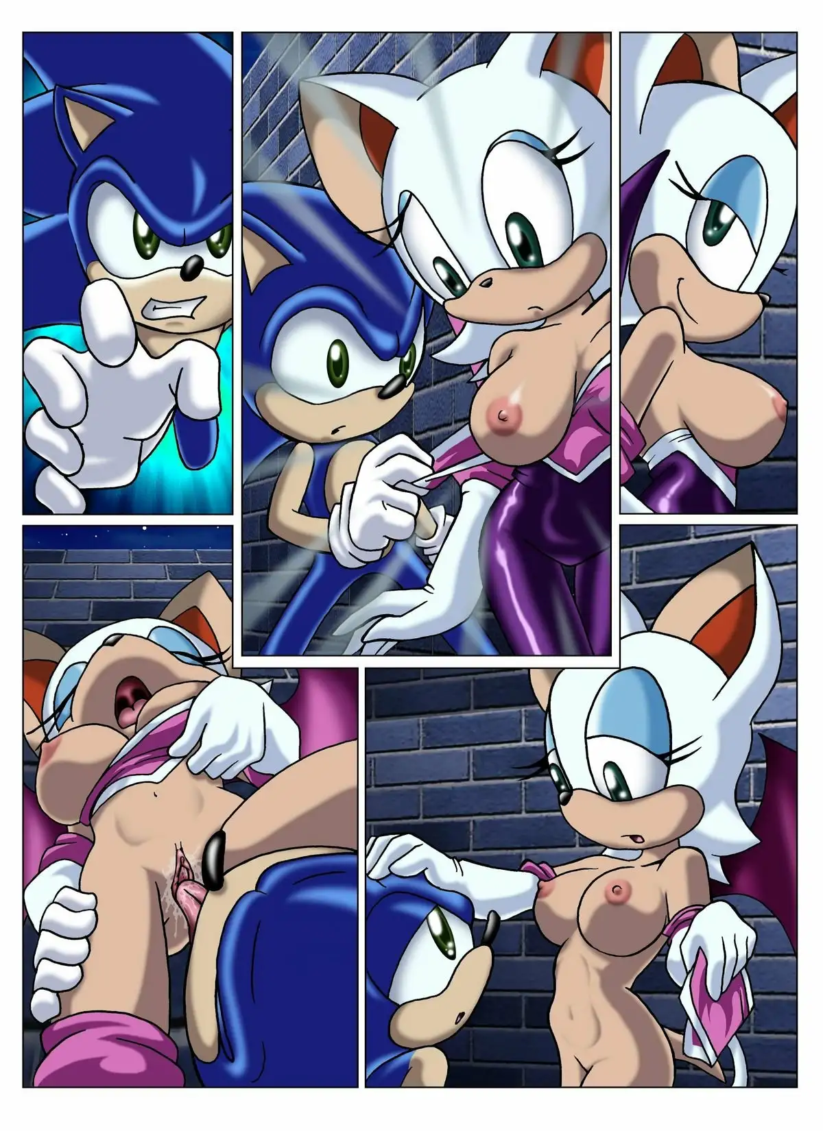 Sonic XXX Project 1