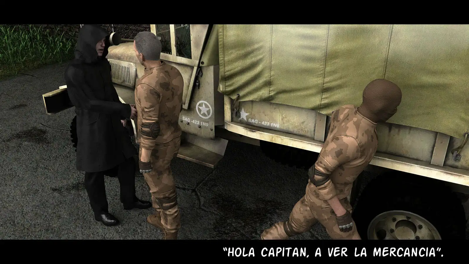 Soldado Cautivo capitulo 2