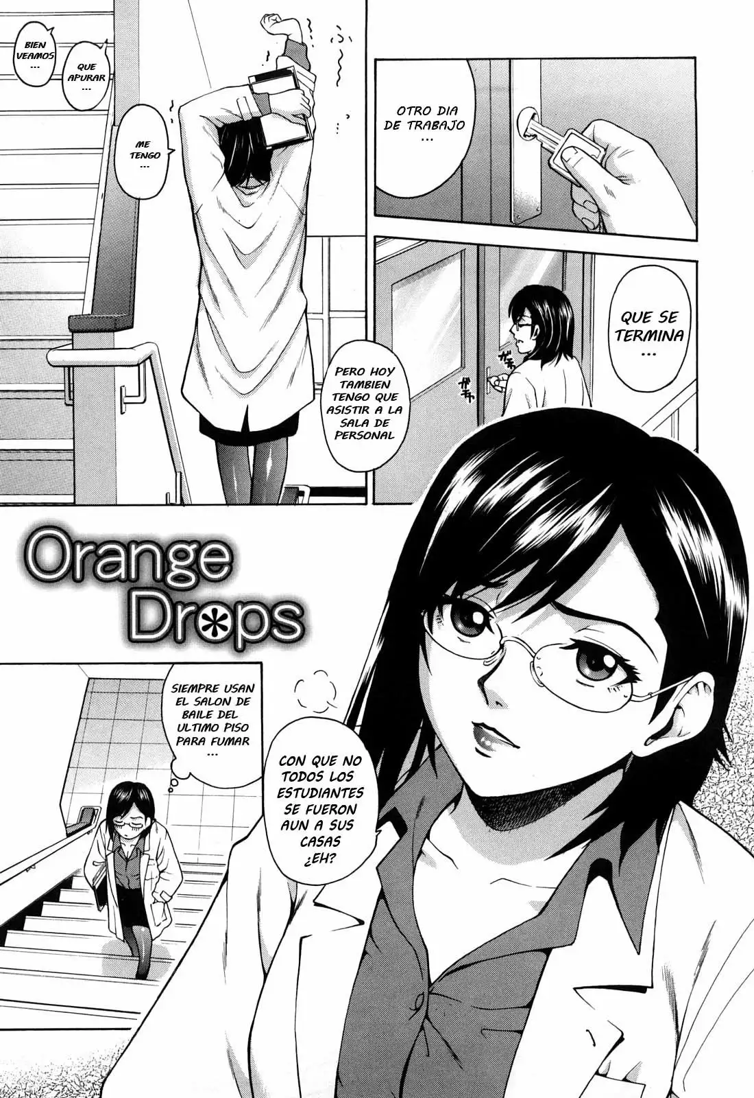 Orange Drops