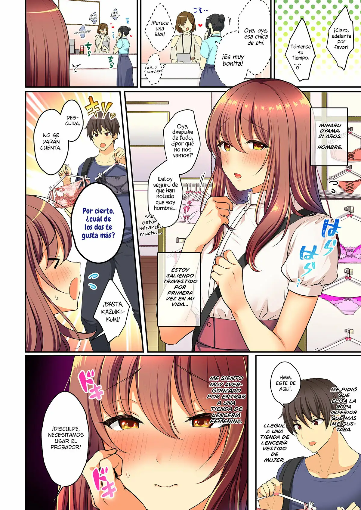 Senpai No Oppai -Josou Date Hen- 