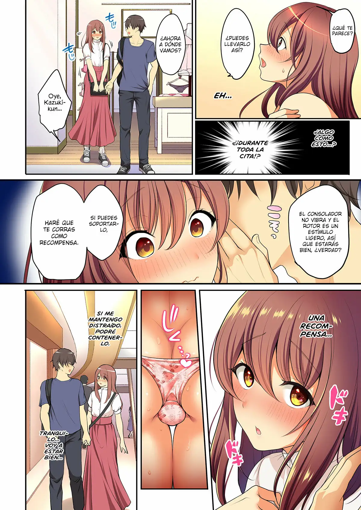 Senpai No Oppai -Josou Date Hen- 