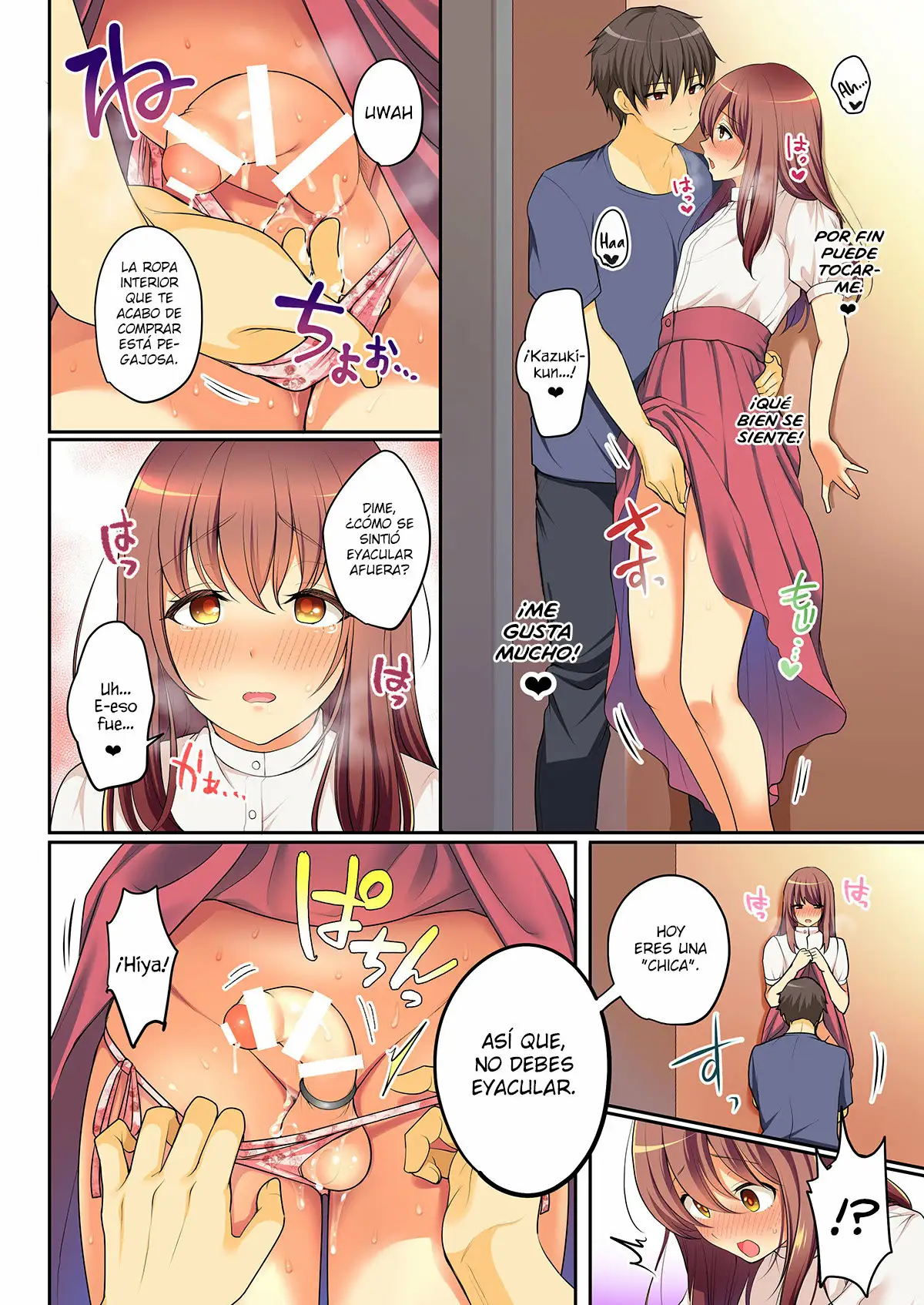 Senpai No Oppai -Josou Date Hen- 