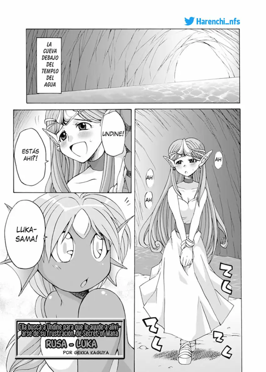 Komaka Sugite Tsutawaranai Ero Doujin Senshuken (Seiken Densetsu 2)