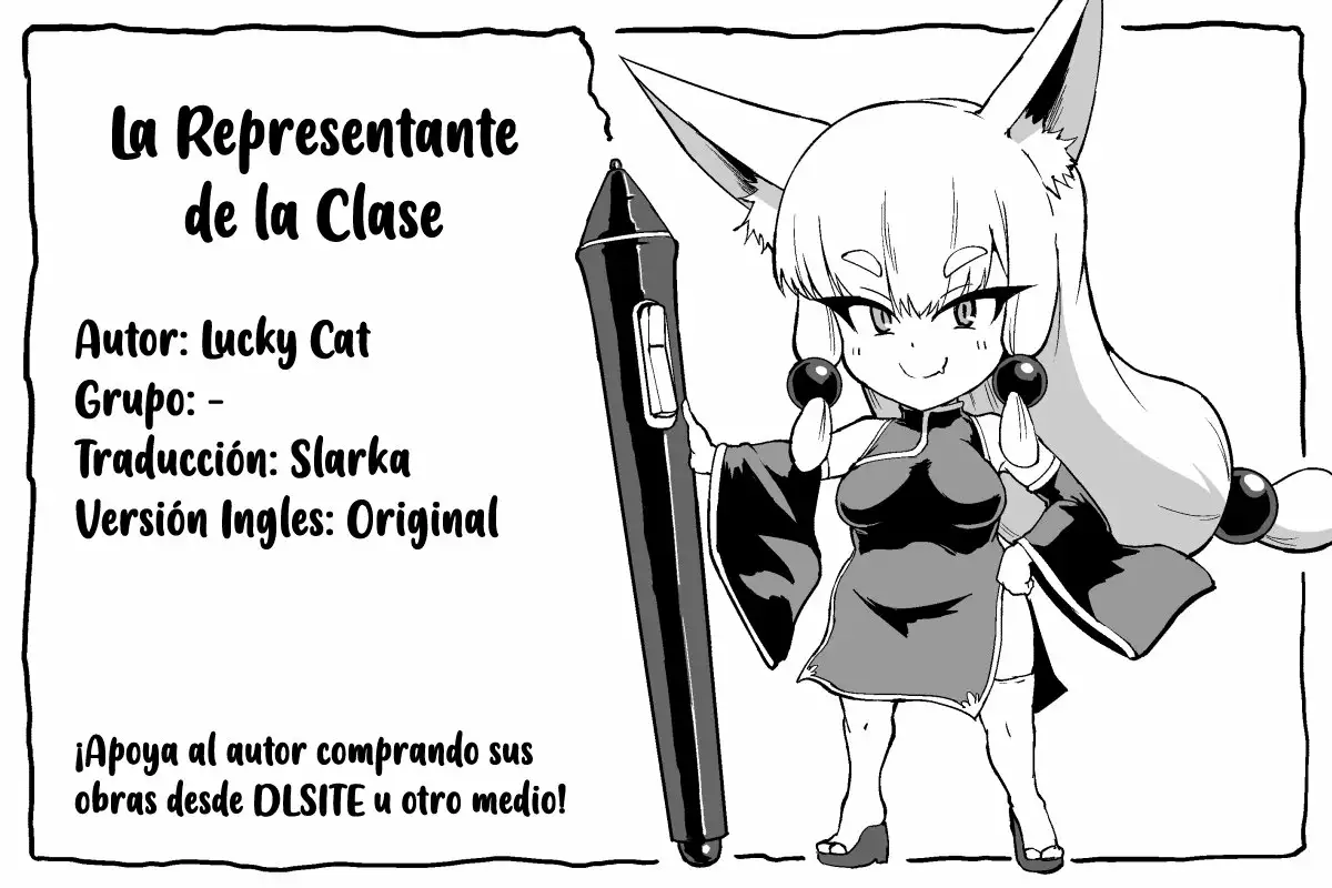 La Representante de la Clase - Lucky Cat