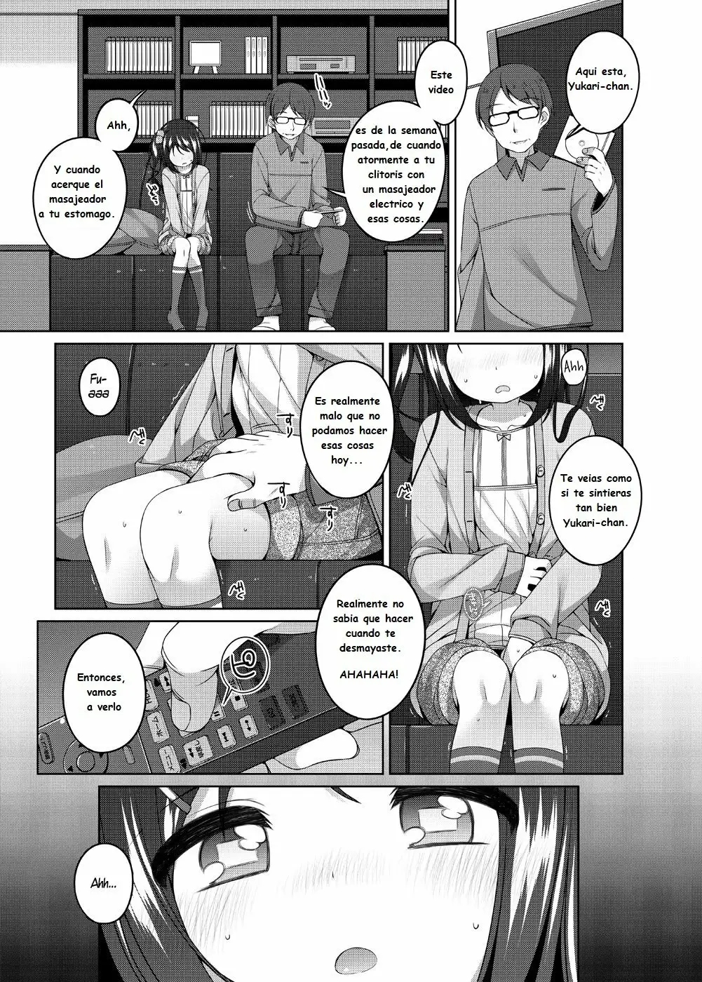 Yukari-chan Violated Life