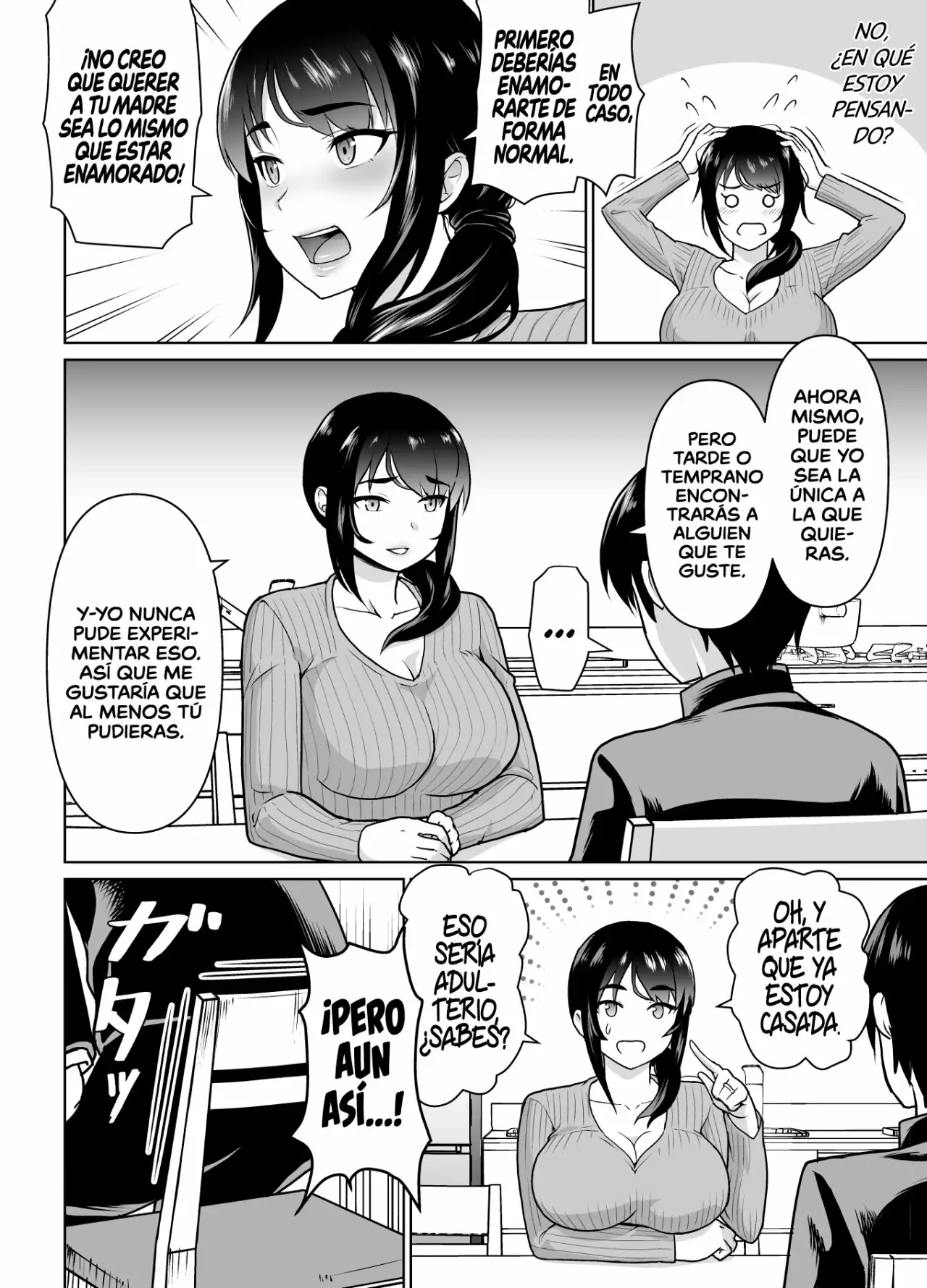 Inicio de relación amorosa madre e hijo (Boshi Kara Hajimeru Renai Kankei)