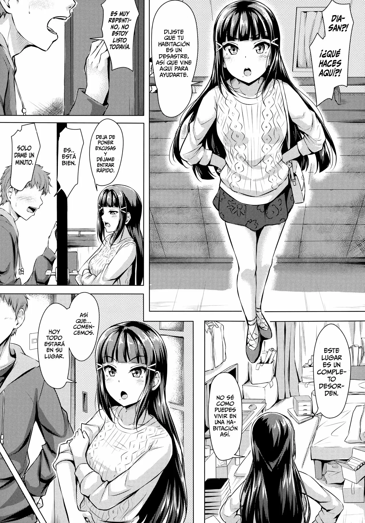 Daikan love - Dia to Ecchi suru Hon!