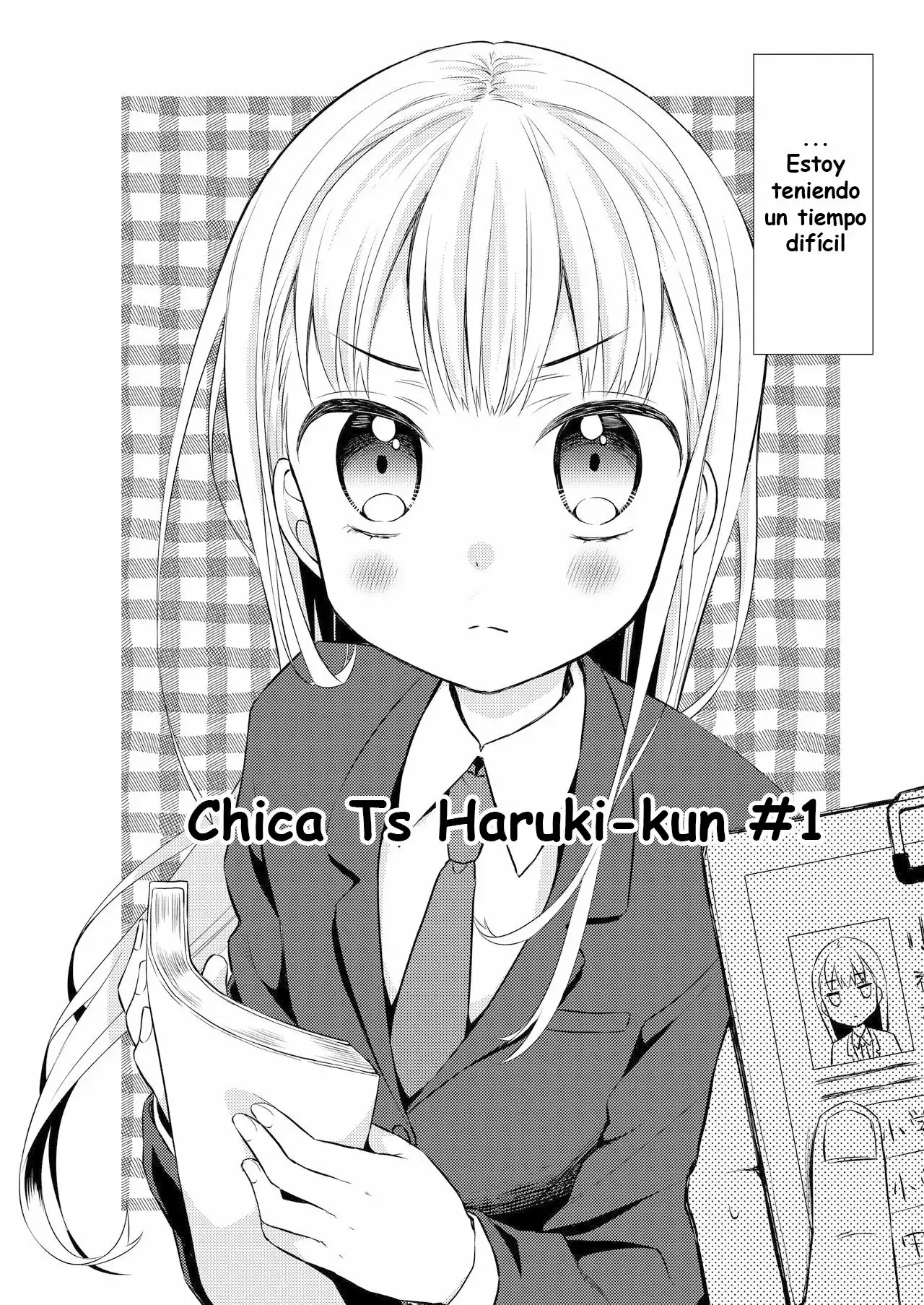 TS Shoujo Haruki-kun 1