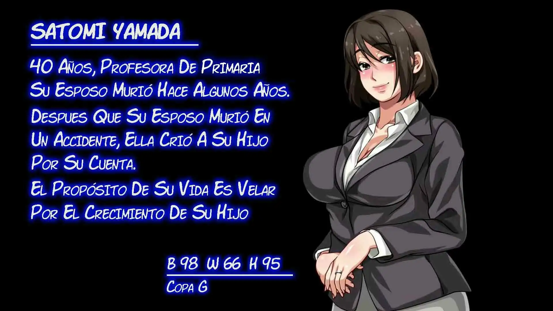 Un Mundo Donde La Educacion Sexual Es El Deber De Una Madre - Viuda Satomi Yamada Part 01