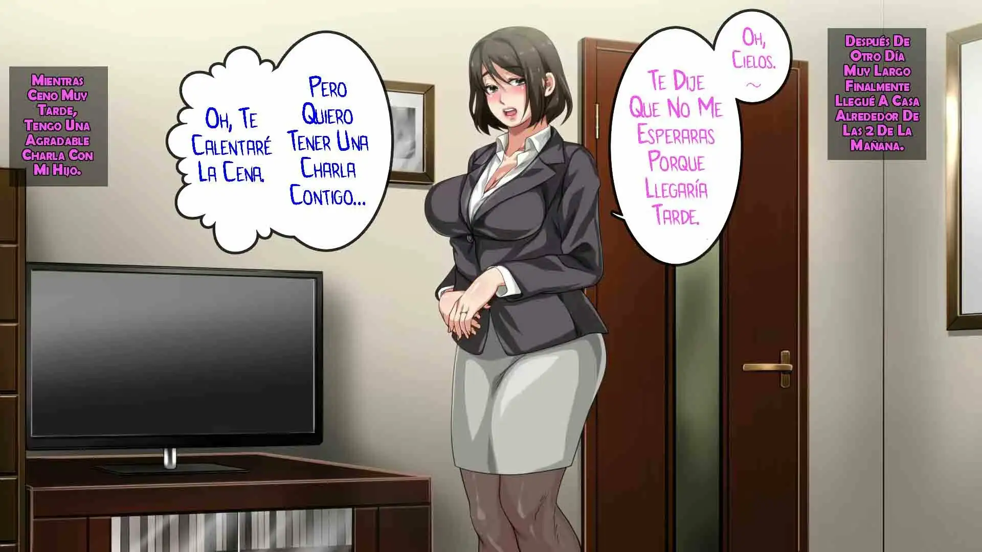 Un Mundo Donde La Educacion Sexual Es El Deber De Una Madre - Viuda Satomi Yamada Part 01