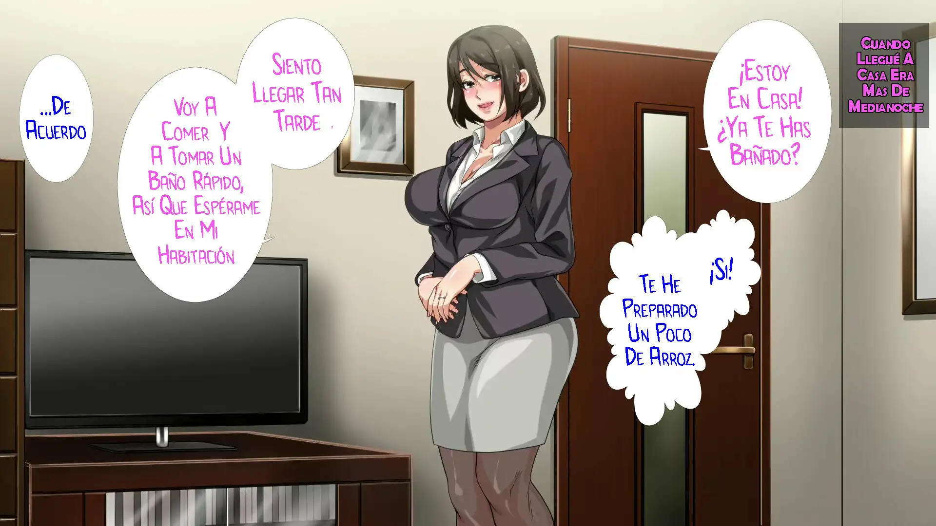 Un Mundo Donde La Educacion Sexual Es El Deber De Una Madre - Viuda Satomi Yamada Part 01