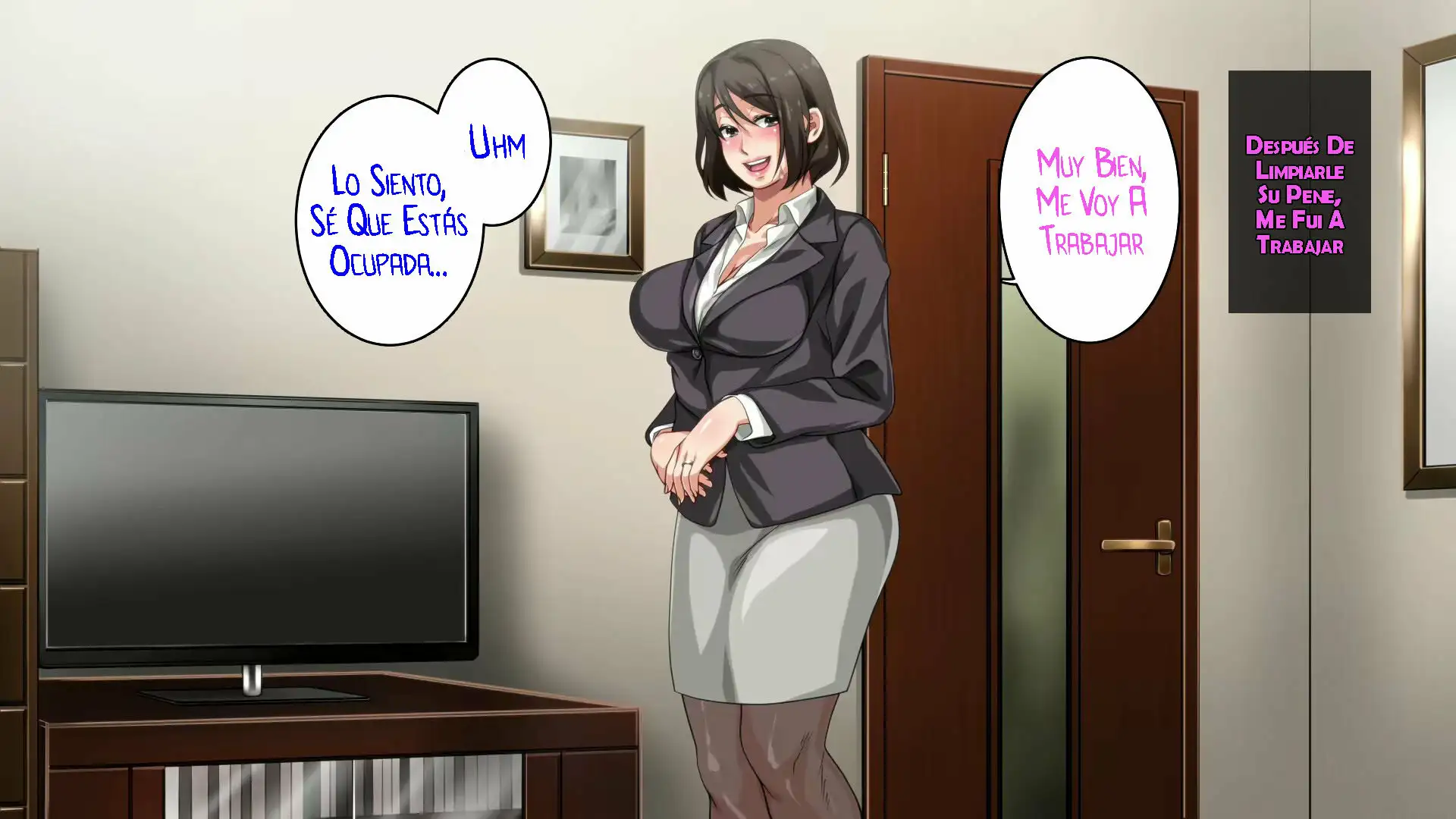 UN MUNDO DONDE LA EDUCACION SEXUAL ES EL DEBER DE UNA MADRE - VIUDA SATOMI YAMADA PART 02