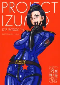 ICE BOXXX 16 IZUMO PROJECT (Space Battleship Yamato 2199)