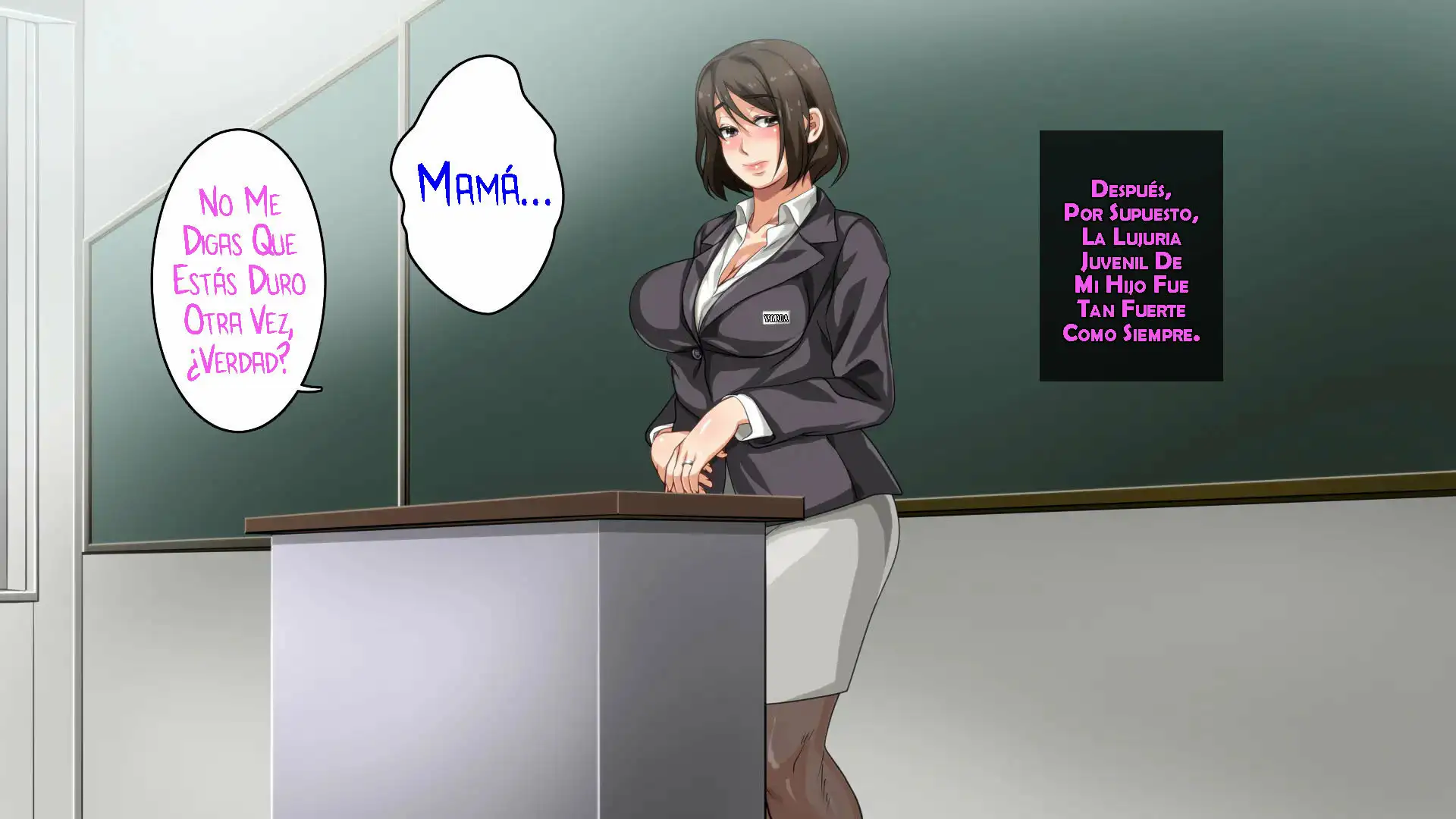 UN MUNDO DONDE LA EDUCACION SEXUAL ES EL DEBER DE UNA MADRE - VIUDA SATOMI YAMADA PART 03