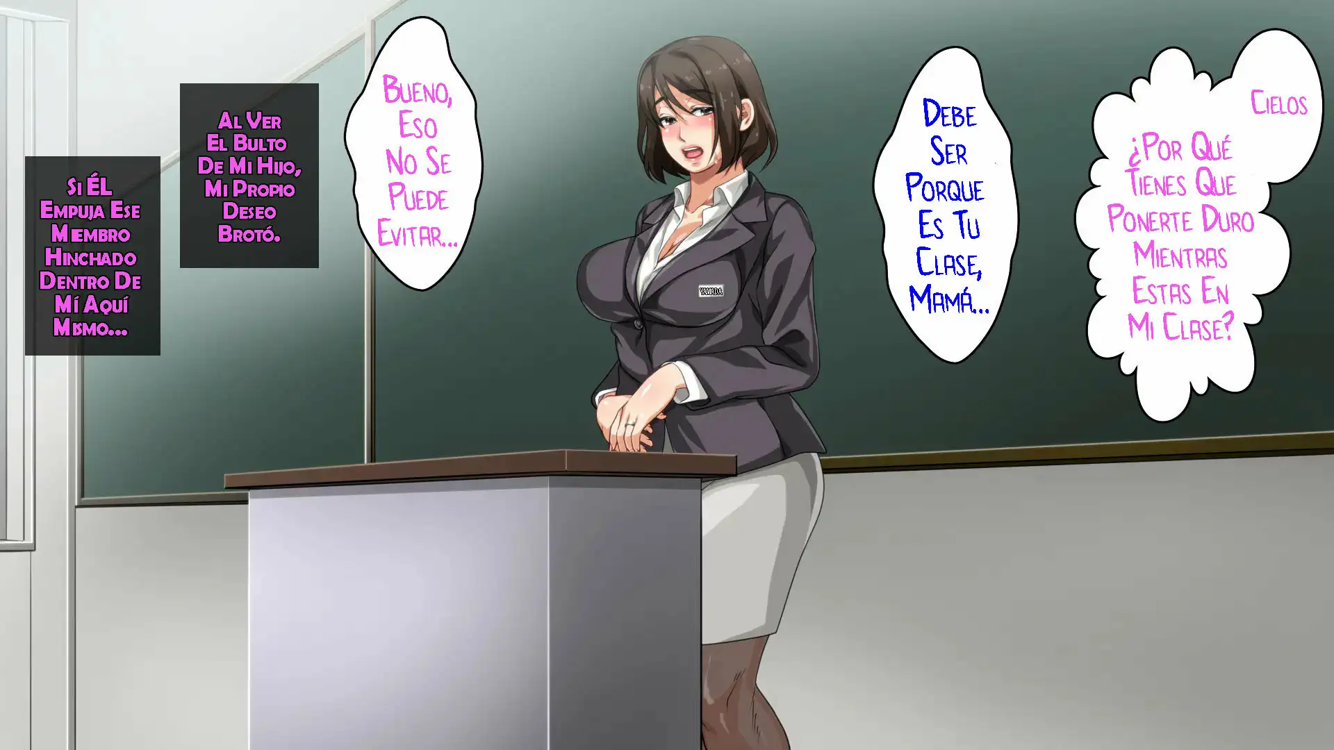 UN MUNDO DONDE LA EDUCACION SEXUAL ES EL DEBER DE UNA MADRE - VIUDA SATOMI YAMADA PART 03