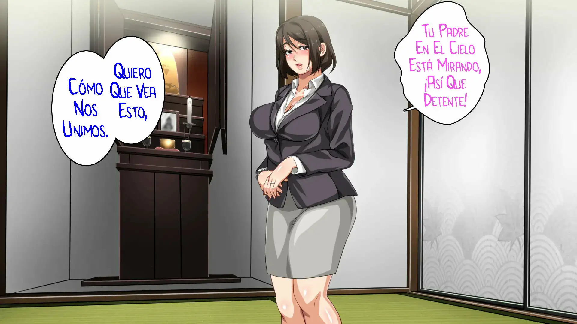 UN MUNDO DONDE LA EDUCACION SEXUAL ES EL DEBER DE UNA MADRE - VIUDA SATOMI YAMADA PART 03