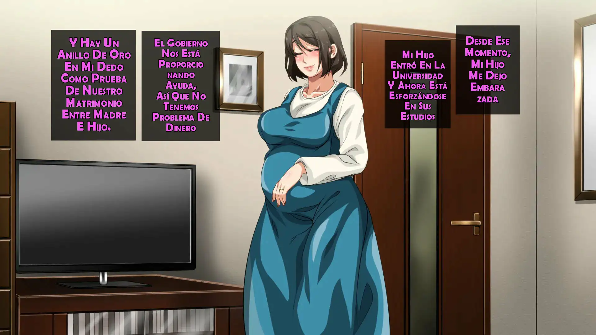 UN MUNDO DONDE LA EDUCACION SEXUAL ES EL DEBER DE UNA MADRE - VIUDA SATOMI YAMADA PART 03