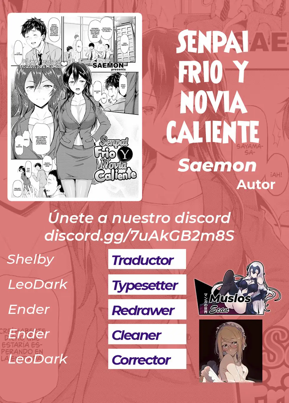 Senpai frio y novia caliente