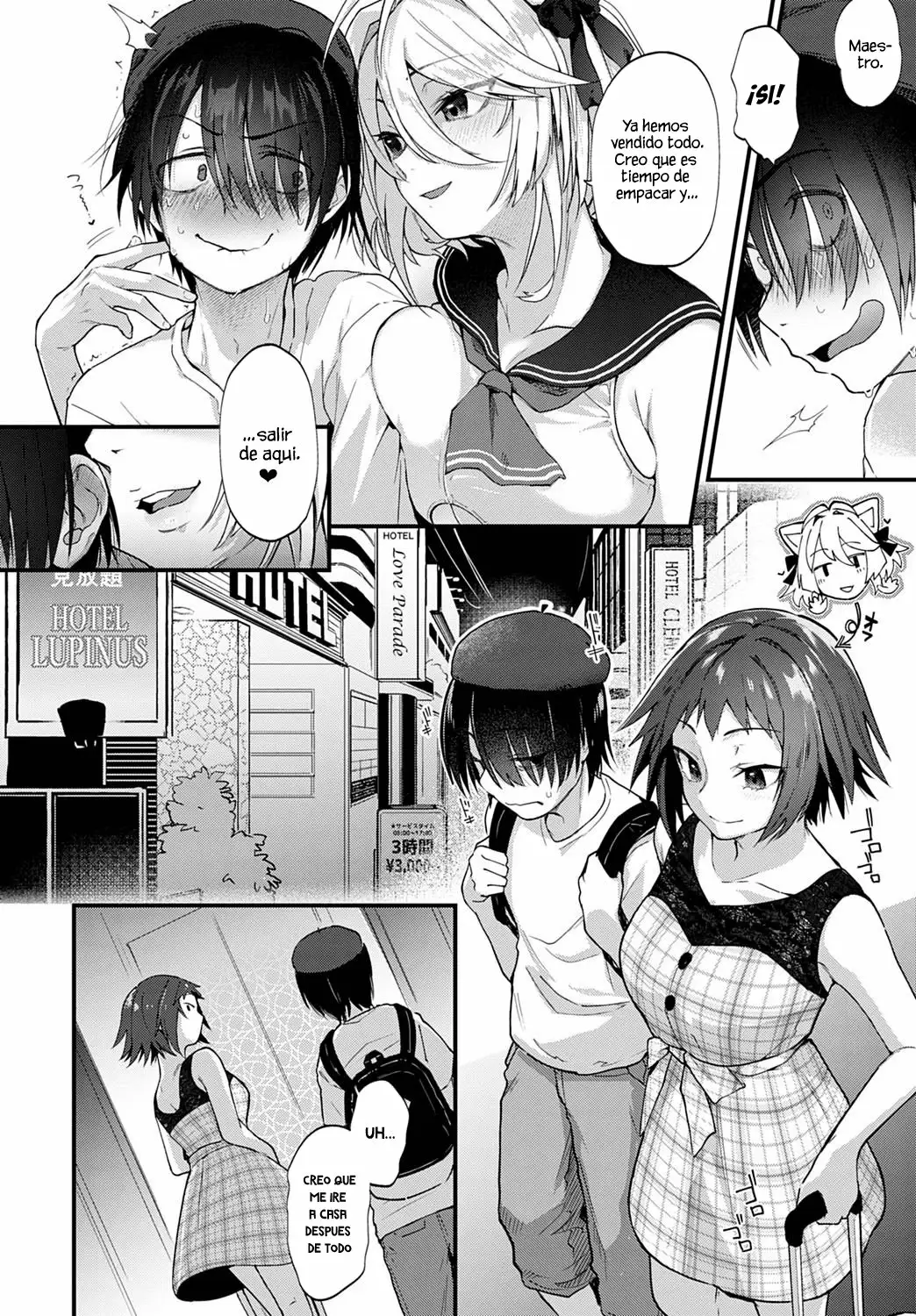 Doujin Sakka wa Cosplay Ecchi no Yume o Miruka