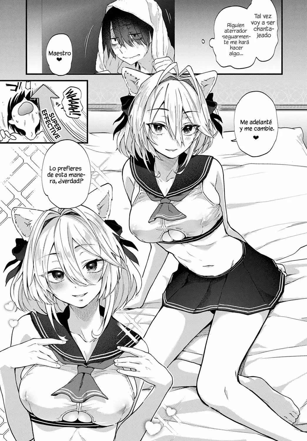 Doujin Sakka wa Cosplay Ecchi no Yume o Miruka