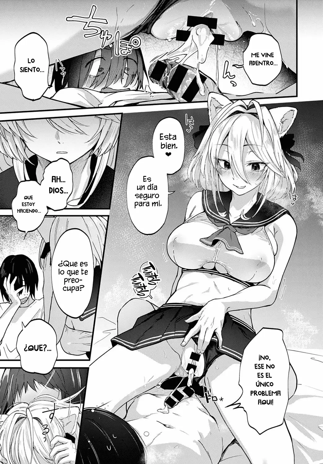 Doujin Sakka wa Cosplay Ecchi no Yume o Miruka