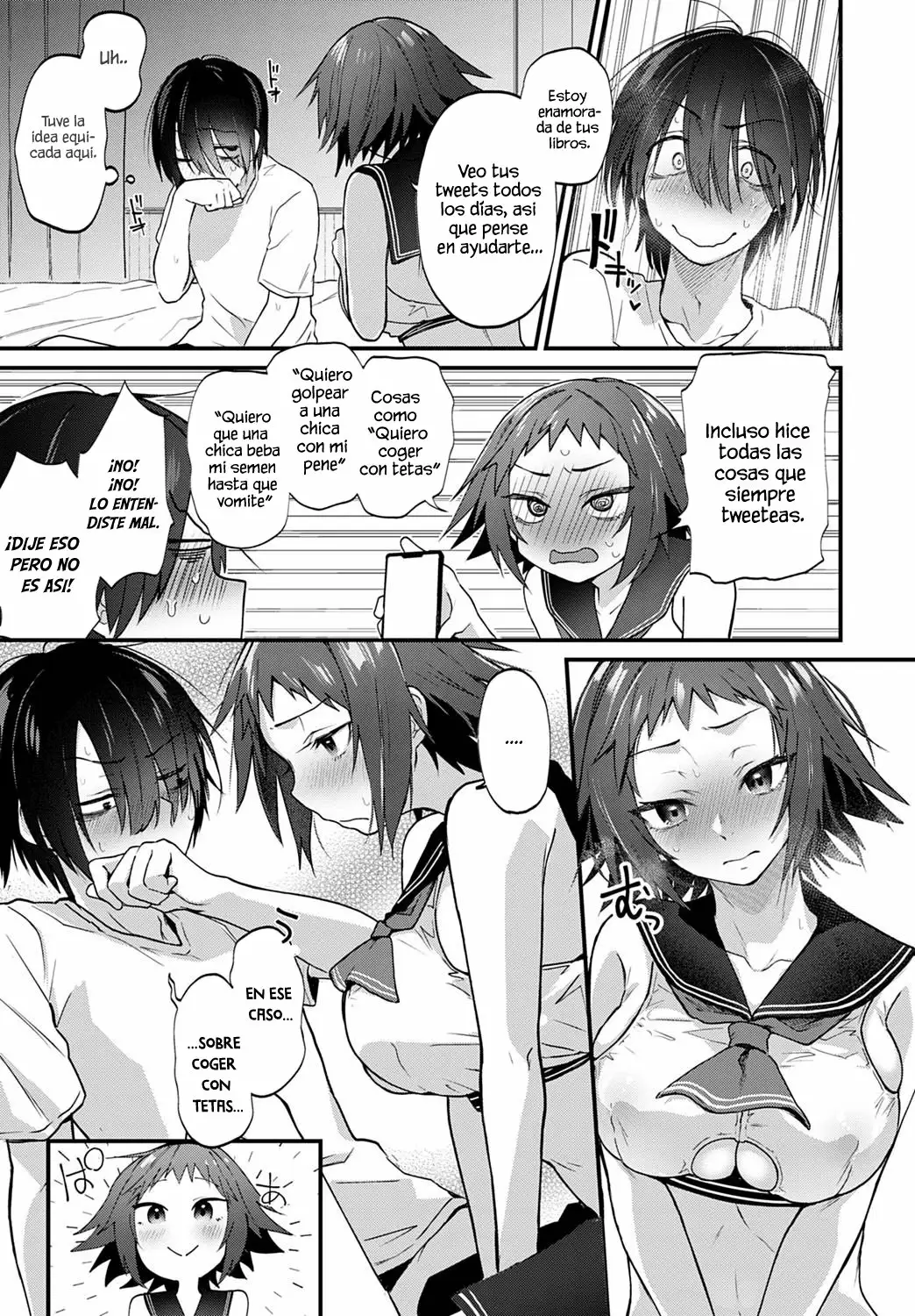 Doujin Sakka wa Cosplay Ecchi no Yume o Miruka