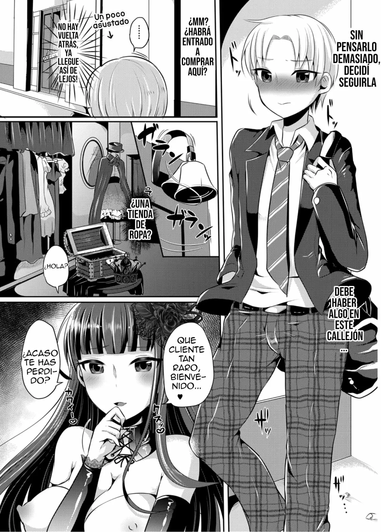 Boku ga Hitomebore Shita Gothic Onee-san wa Futanari datta Ken