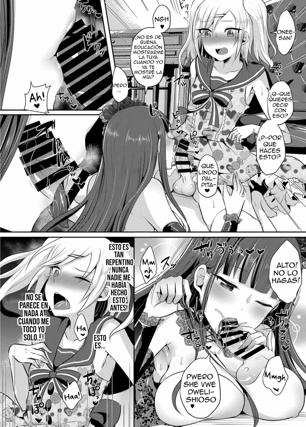 Boku ga Hitomebore Shita Gothic Onee-san wa Futanari datta Ken