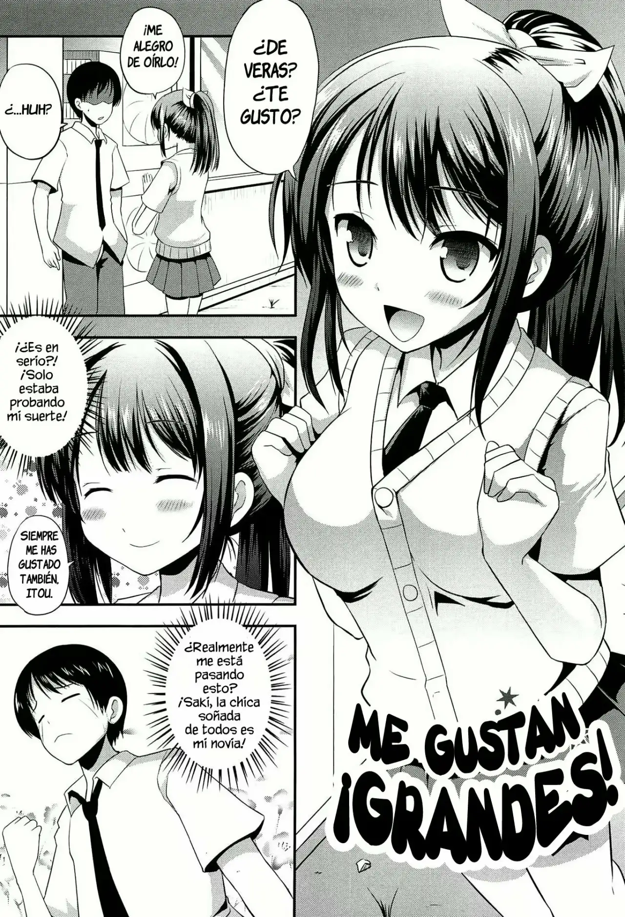 Okkii Hou Ga Suki Me Gustan Grandes