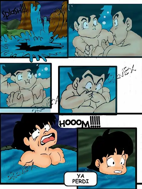 Goku x gohan dragon ball xxx 69