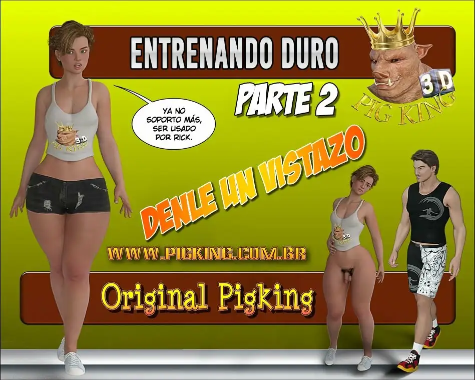 Entrenando Duro 002