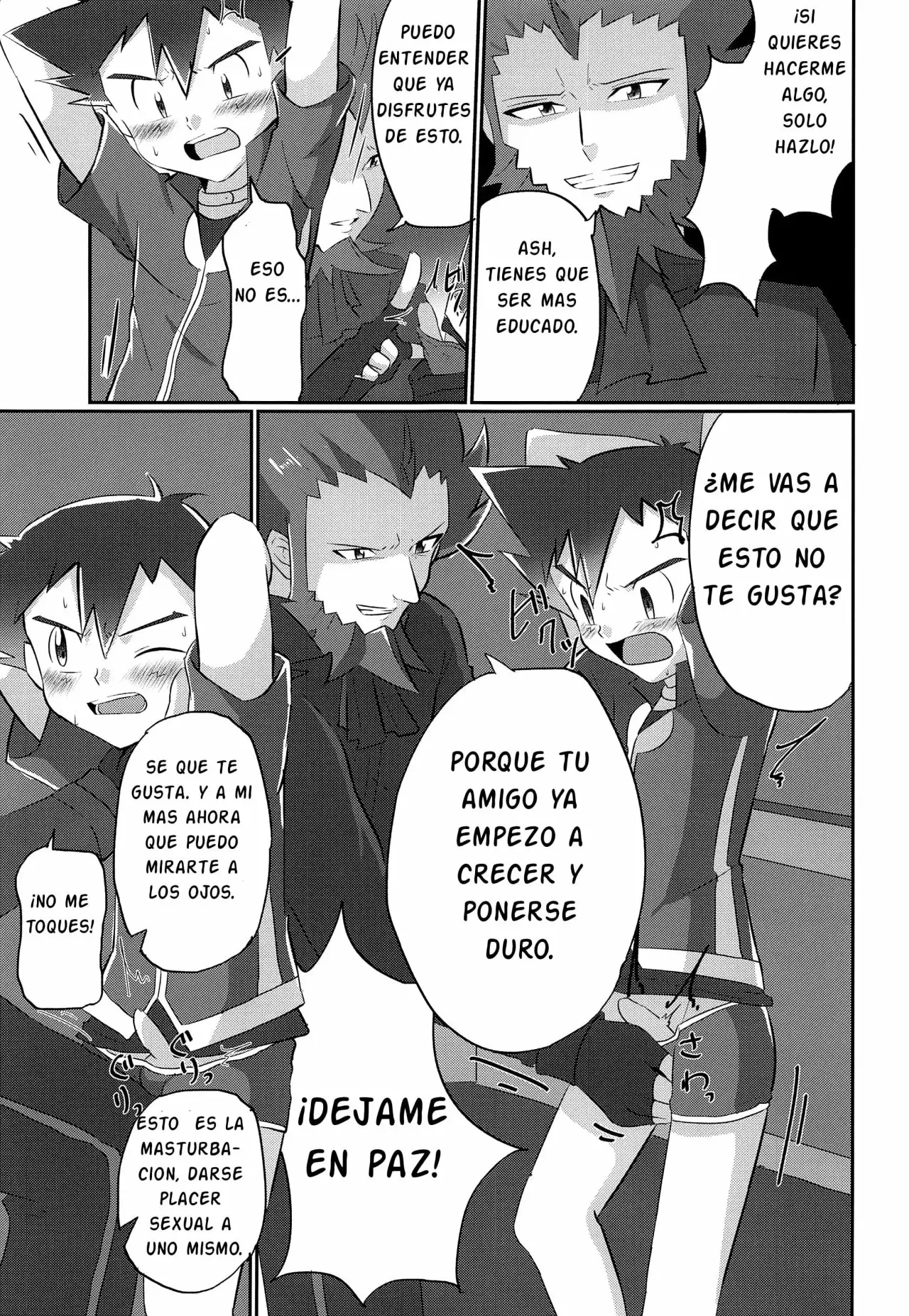 POKEMON XYZ ASH CAPTURADO POR EL TEAM FLARE_ PARTE 3