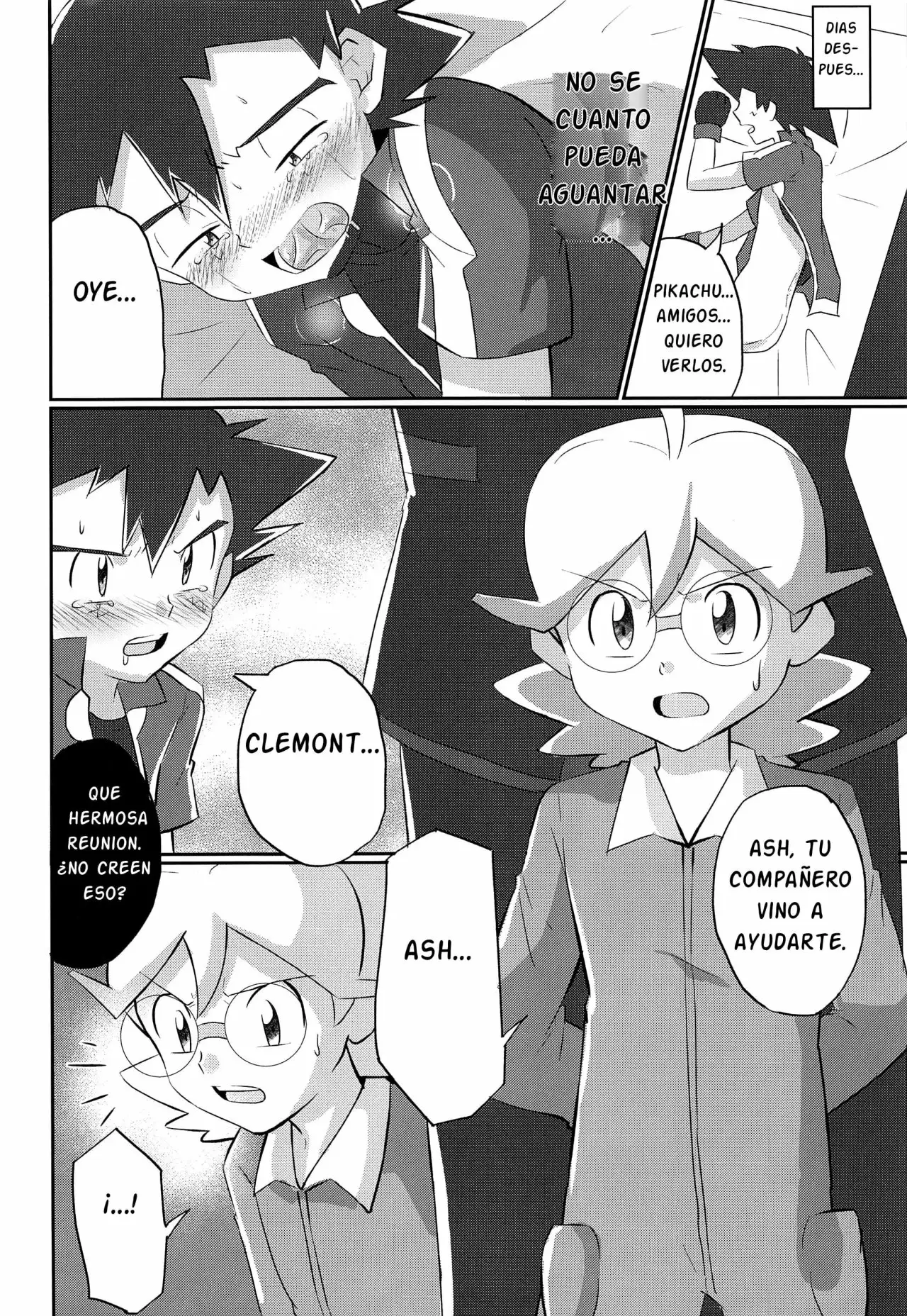 POKEMON XYZ ASH CAPTURADO POR EL TEAM FLARE_ PARTE 3