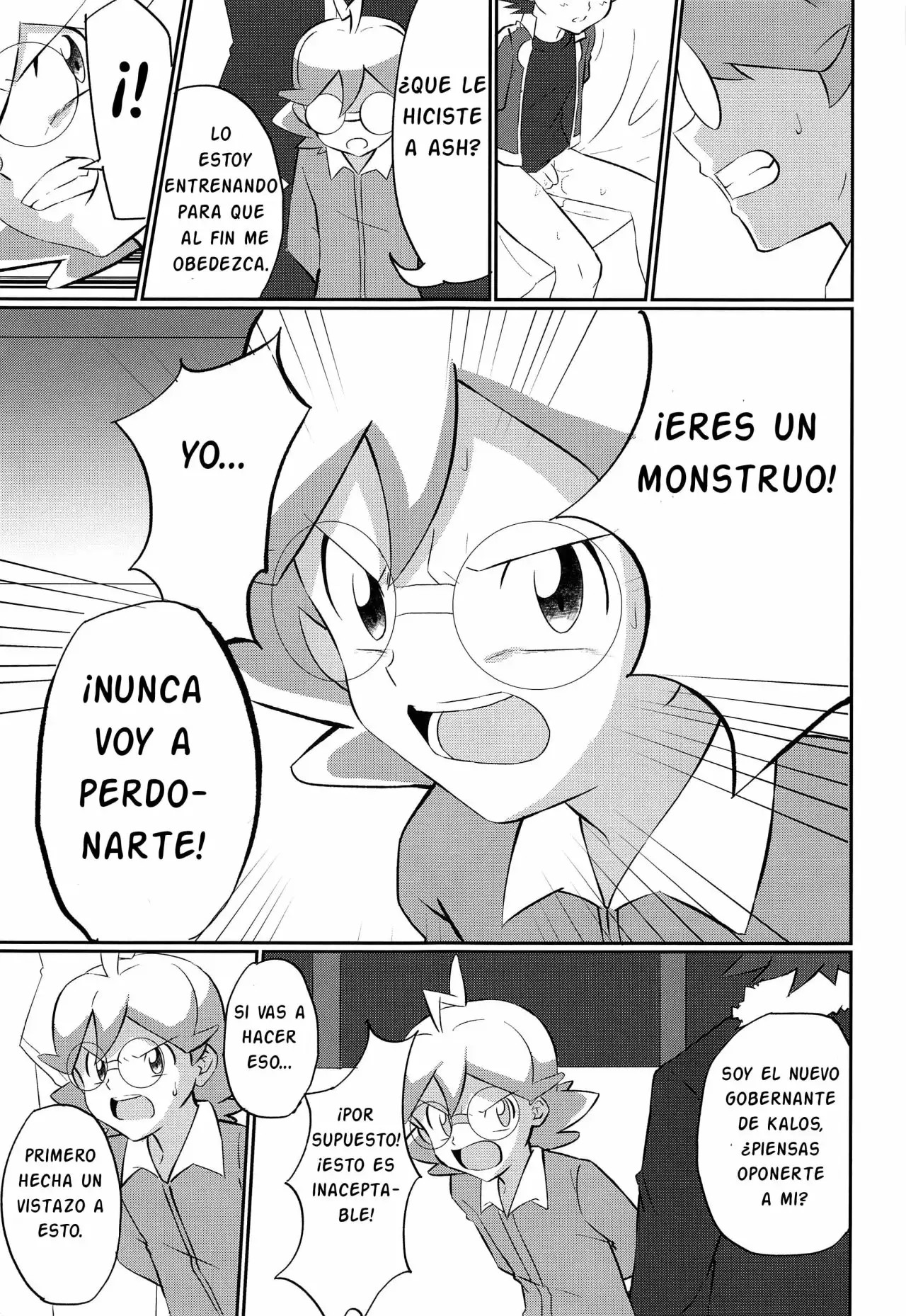 POKEMON XYZ ASH CAPTURADO POR EL TEAM FLARE_ PARTE 3