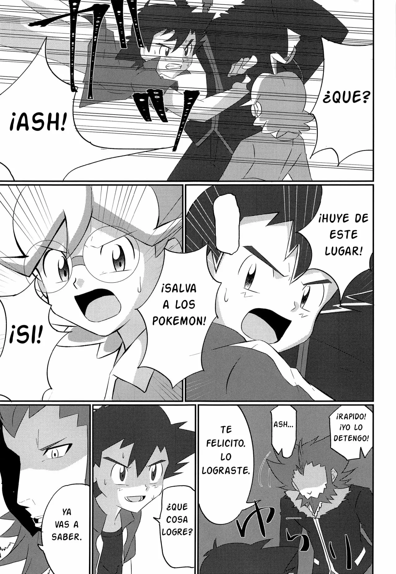 POKEMON XYZ ASH CAPTURADO POR EL TEAM FLARE_ PARTE 3