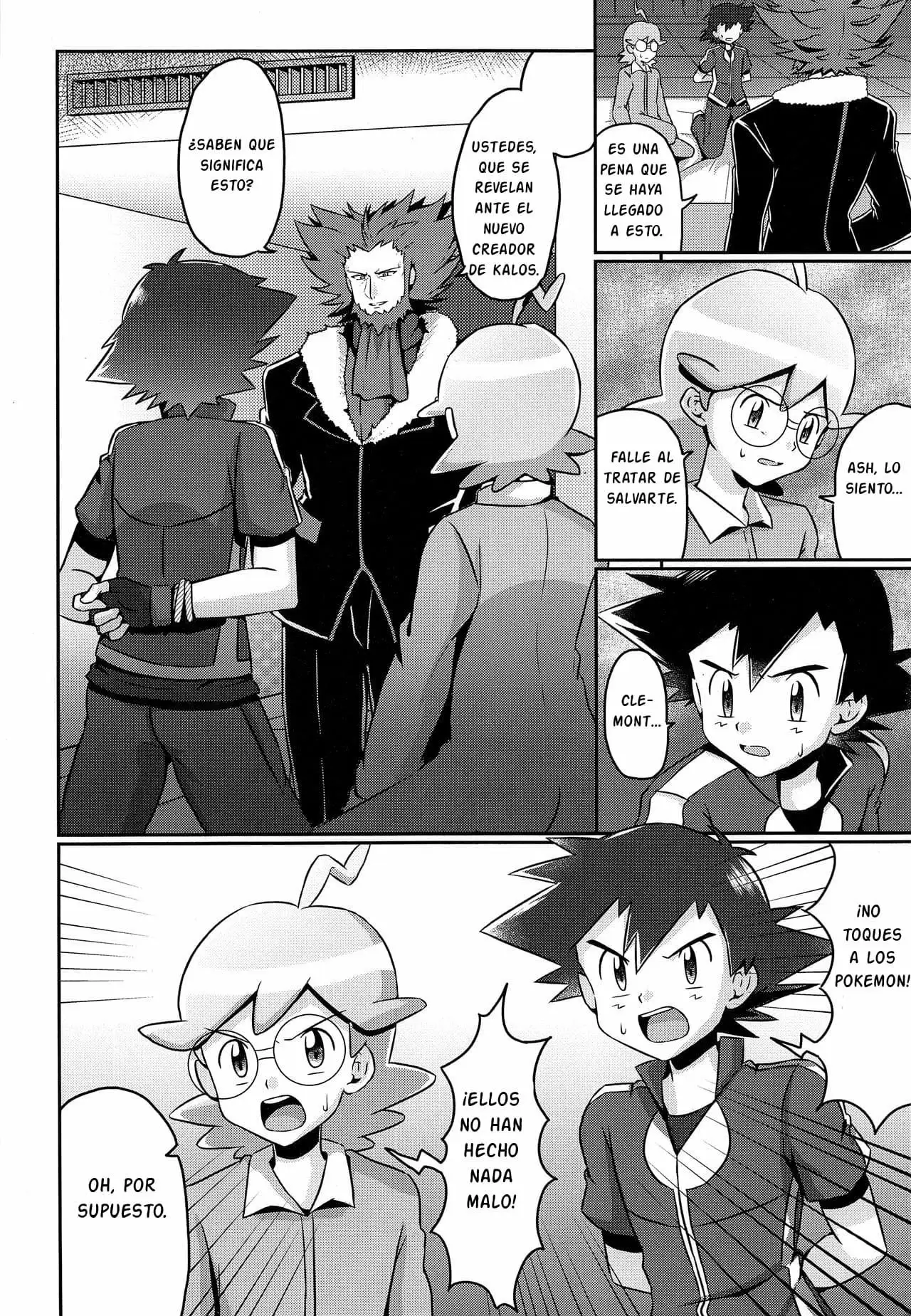 POKEMON XYZ ASH CAPTURADO POR EL TEAM FLARE_ PARTE 4