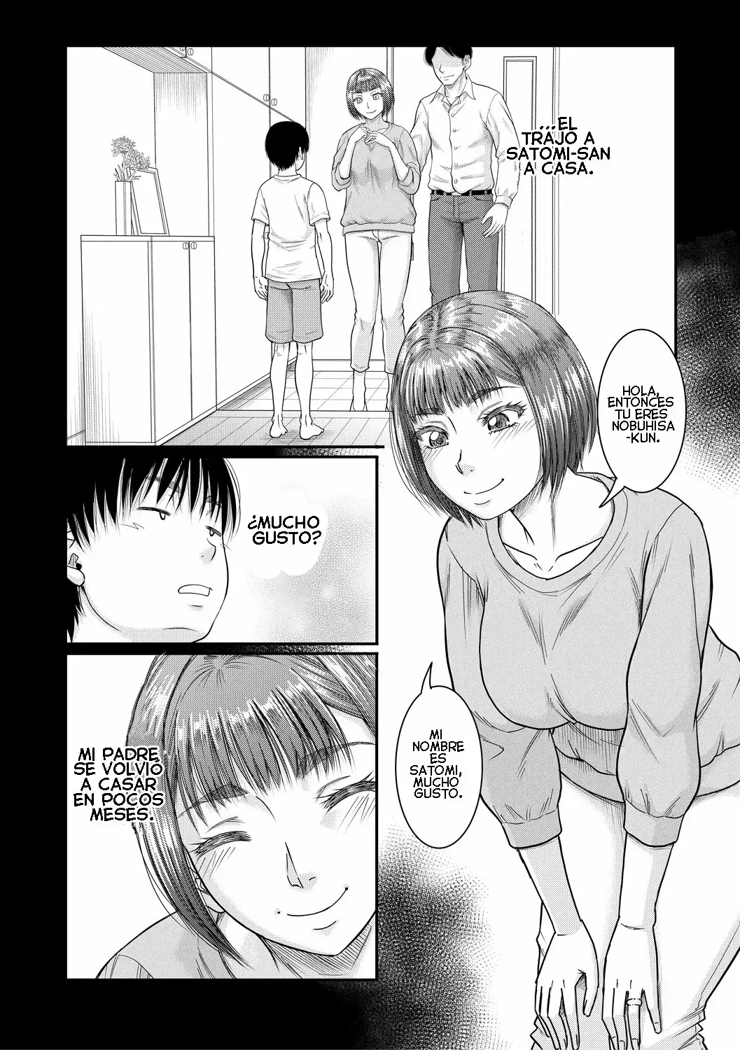 My New Mother Is My Hole cap 1-2 (Atarashii Mama wa Boku no Ana )