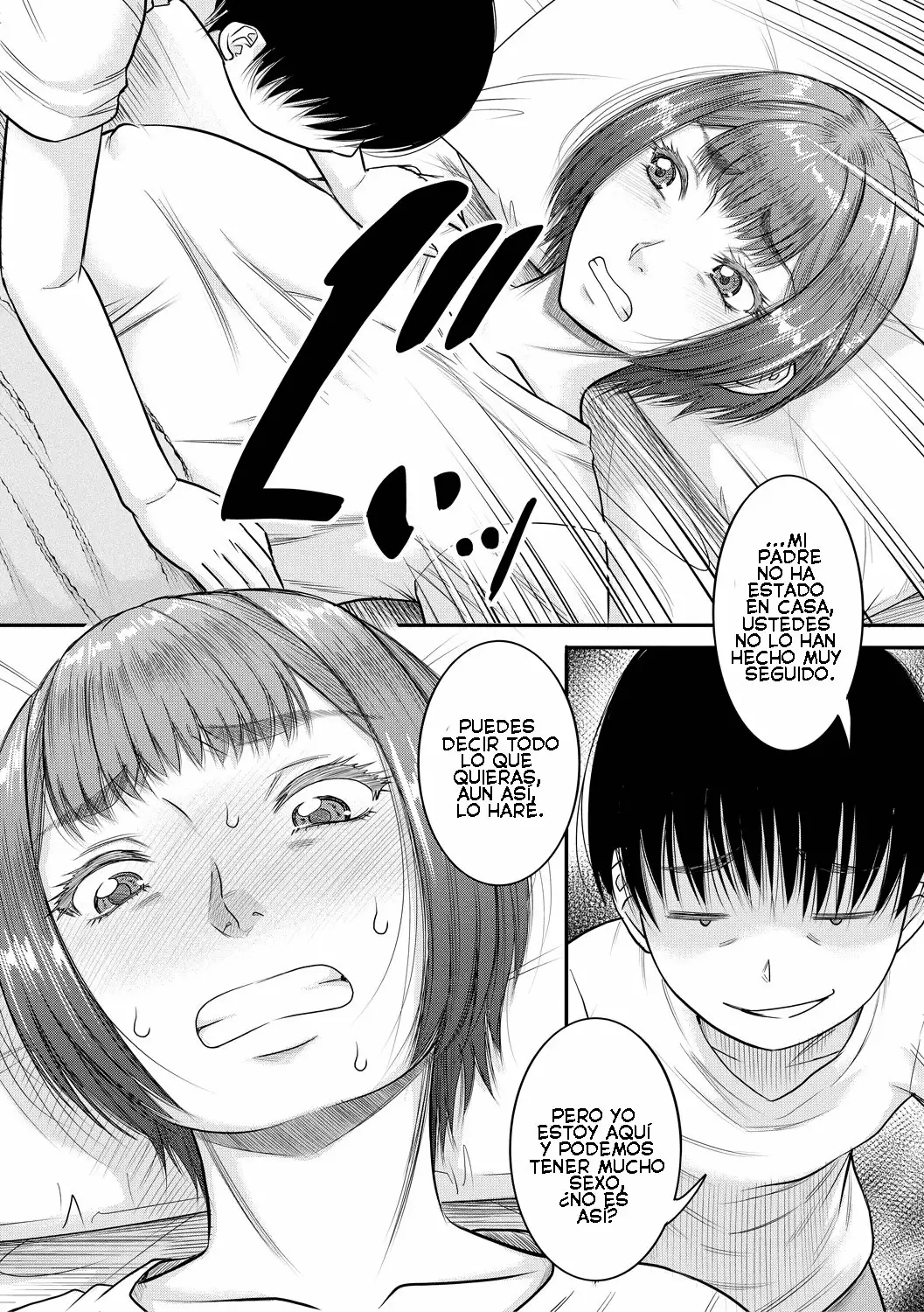 My New Mother Is My Hole cap 1-2 (Atarashii Mama wa Boku no Ana )