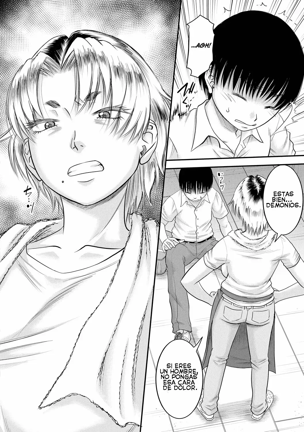 My New Mother Is My Hole cap 1-2 (Atarashii Mama wa Boku no Ana )