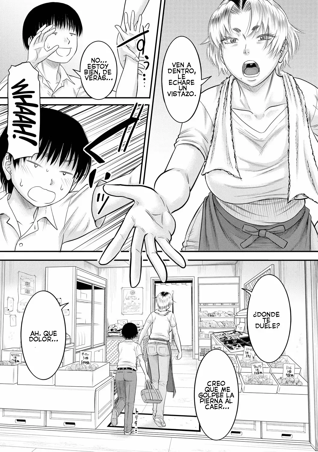 My New Mother Is My Hole cap 1-2 (Atarashii Mama wa Boku no Ana )